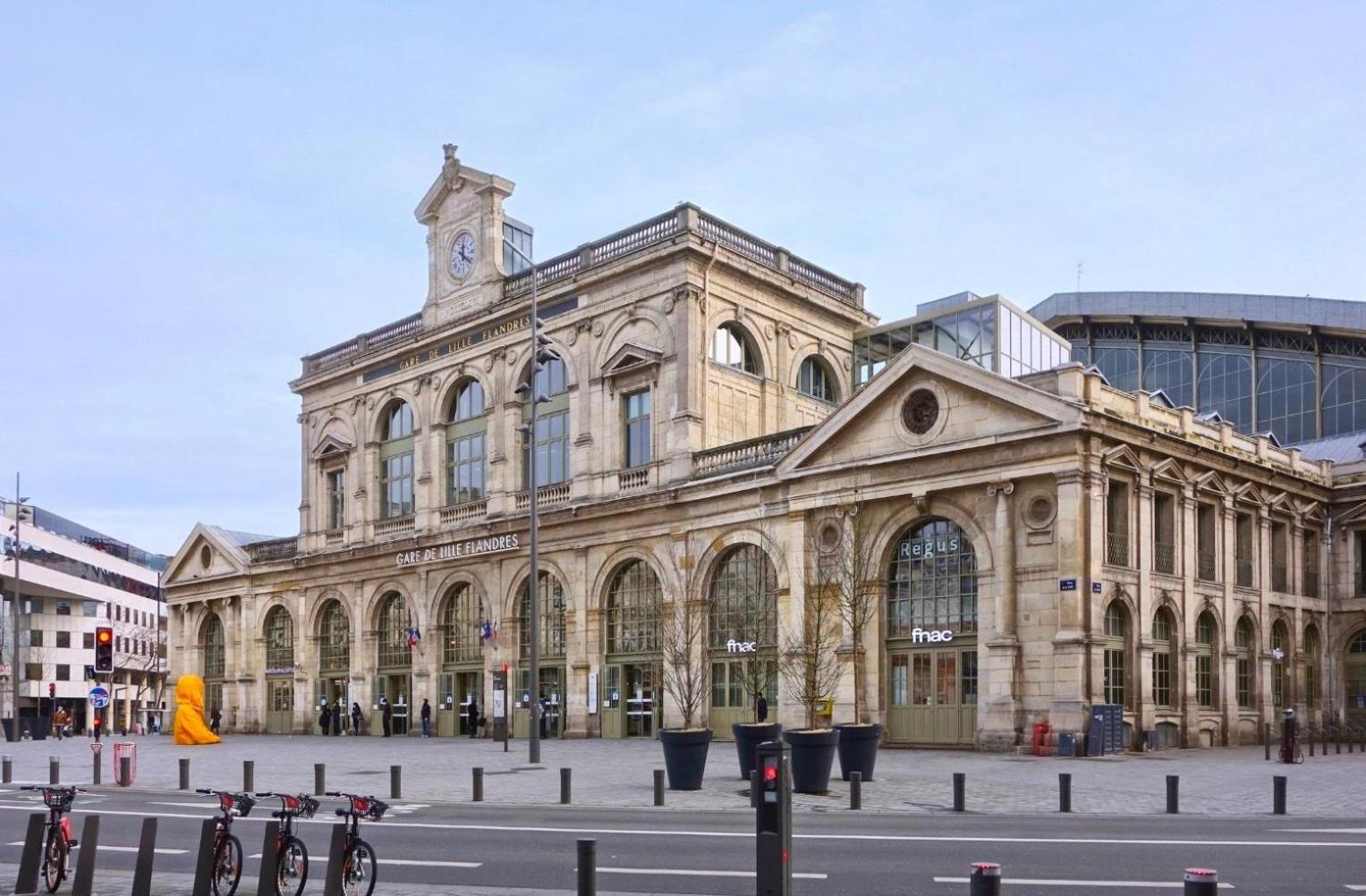 Lille Beaux Arts Equipped Apartment Bagian luar foto