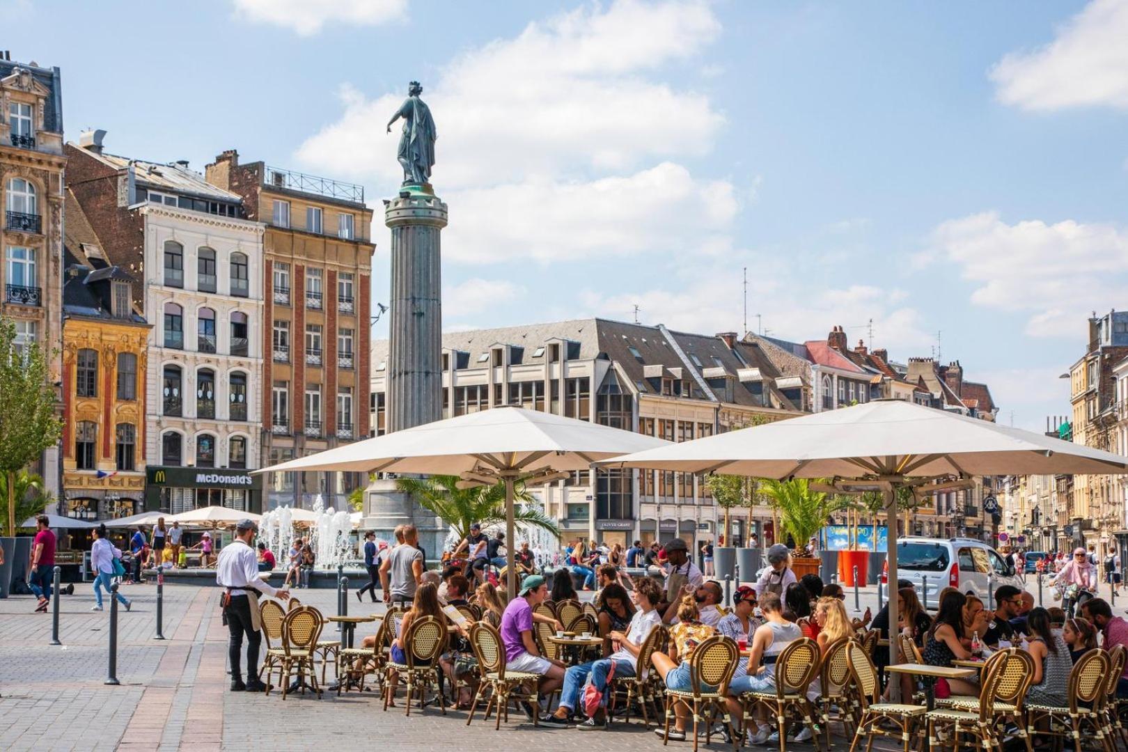 Lille Beaux Arts Equipped Apartment Bagian luar foto